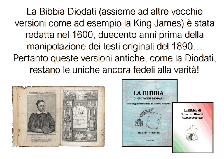 Il Textus Receptus come base pe la Bibbia Diodati