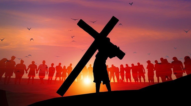 La roccia è Cristo, la Parola di Dio cioè la Bibbia