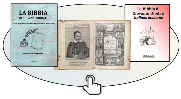 Presentazione della Bibbia Diodati