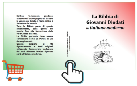 Bibbia Diodati in italiano moderno - versione tascabile