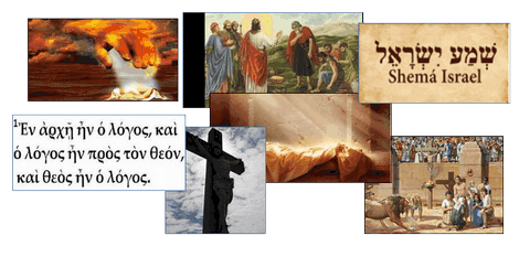 Schema Israel - Dio è Uno - la Bibbia originale