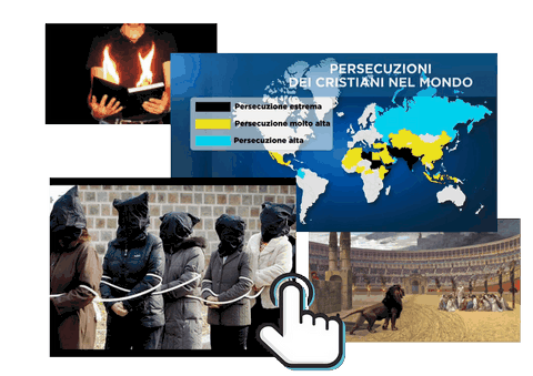Porte aperte - perseguitati a causa della Bibbia