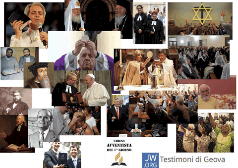 Falsi predicatori e false chiese - Falsa Bibbia