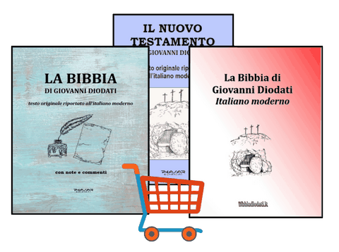 Ordinare la bibbia Diodati in italiano moderno